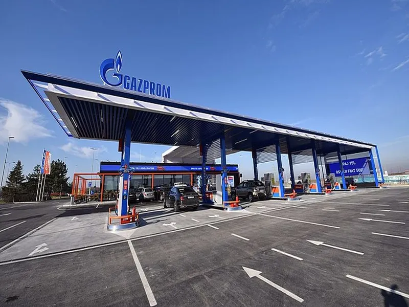 Gazprom a primit indirect licenţă de furnizare a energiei electrice, în România - Foto: Wikimedia/NIS ad/CC BY 3.0 rs