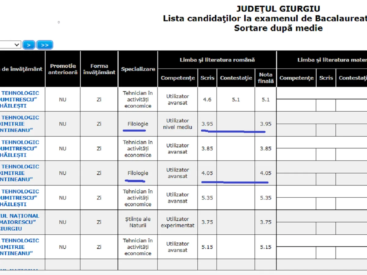 BACALAUREAT Absolvenți de filologie cu note de 2 și 3 la examenul de limba română FoO. Freepik (Imagine cu caracter ilustrativ)