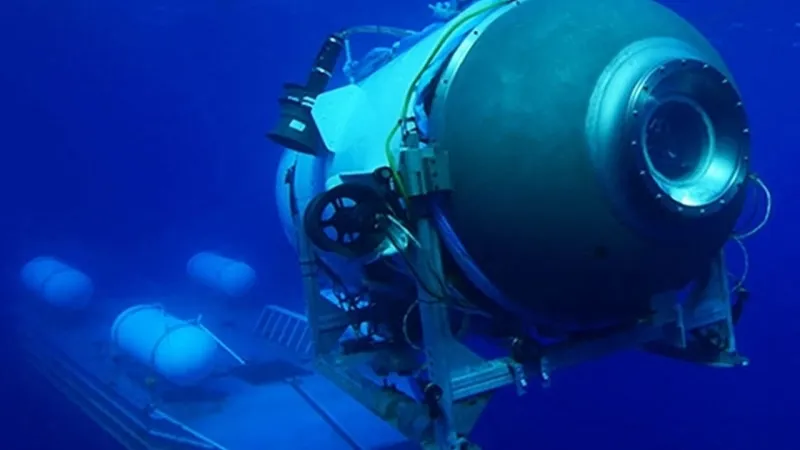 50.000.000$ daune cere familia unui miliardar mort în impozia submersibilului Titan de la OceanGate - Foto: Profimedia images