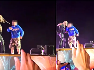 Poliția face anchetă în cazul adolescentului care a sărit de pe scenă la Beach Please. În ce stare e - Foto: Captura de ecran