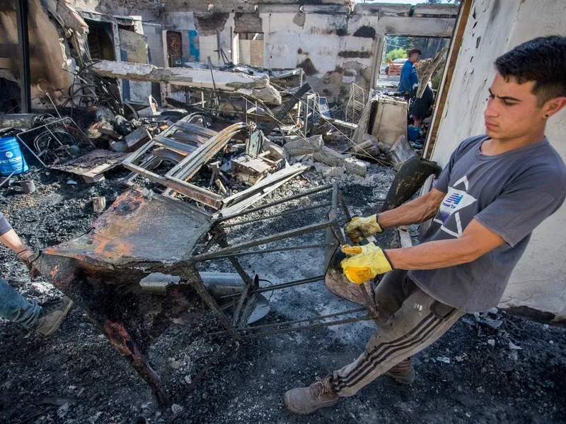 2000 hectare mistuite, 200 familii evacuate: incendiile au devastat o regiune izolată. Sunt victime?: FOTO - Profimedia(imagine cu rol ilustrativ)