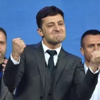 Volodimir Zelensky, noul președinte al Ucrainei