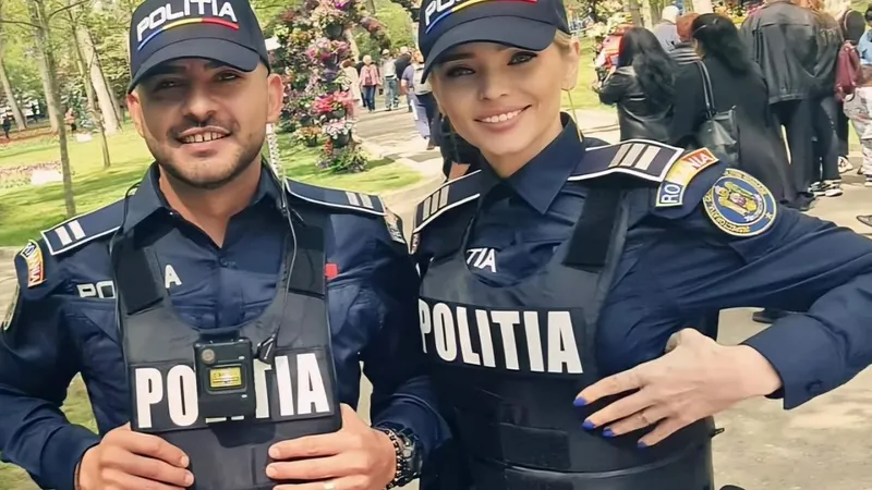 2.800 de angajați M.A.I. vor asigura liniștea și ordinea la alegerile din 9 iunie, în București - Foto: Facebook/Poliția Română - cu rol ilustrativ