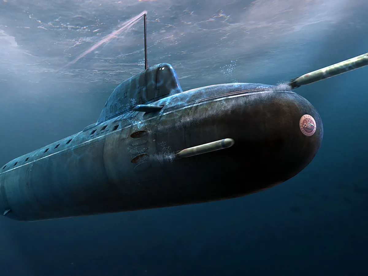 Submarin nuclear rusesc Arahanghelsk - Foto: Profimedia Images