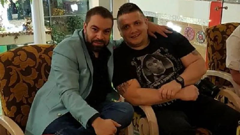 Florin Salam este protejat de Mircea Nebunu, șeful clanului Sportivilor Foto: Facebook