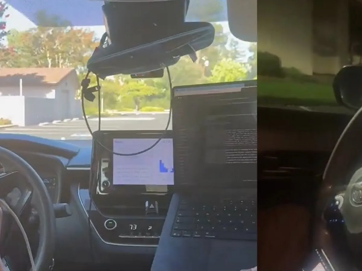 Ce se întâmplă când îi ceri unui agent AI, ca GPT sau Grok, să conducă mașina - Foto: captură video