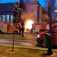 Minciuni de la Kuzmin: Bărbatul care a intrat în ambasadă cu mașina, victima „propagandei din Kiev” / FB Tudor Bogdan