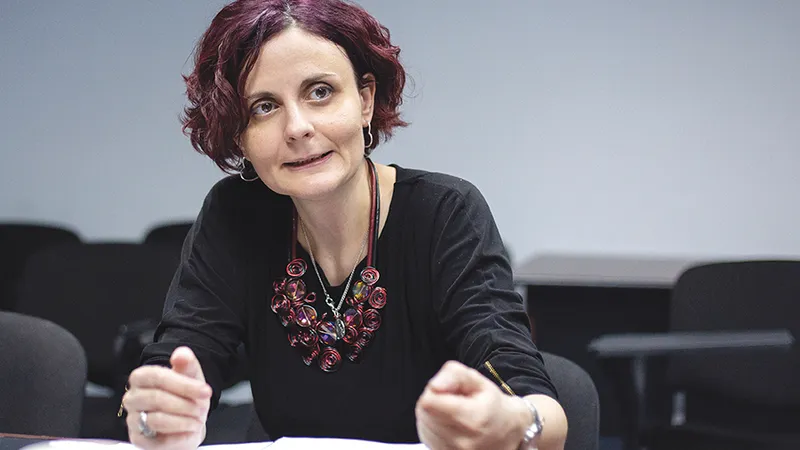 Mădălina Turza, șefa Autorității Naționale pentru Protecția Drepturilor Copilului și Adopție (ANDPDCA) - Foto: INQUAM PHOTOS/ Ilona Andrei