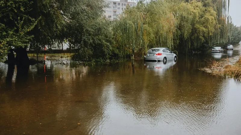O furtună a lovit un județ din România avariind rețeaua de energie electrică - Foto: Pexels (cu rol ilustrativ)