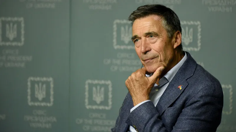 Anders Fogh Rasmussen/foto: Profimedia Images