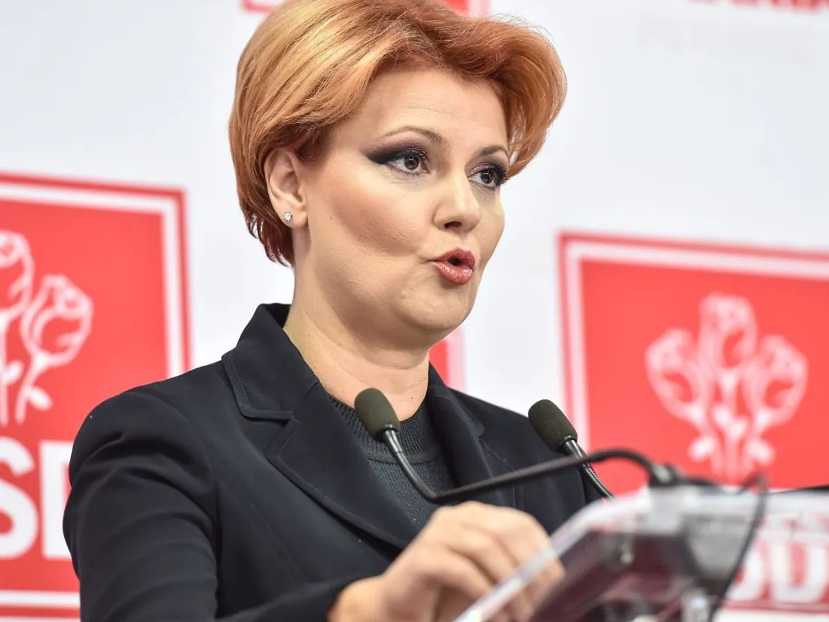 Olguța VAsilescu Foto: Agerpres