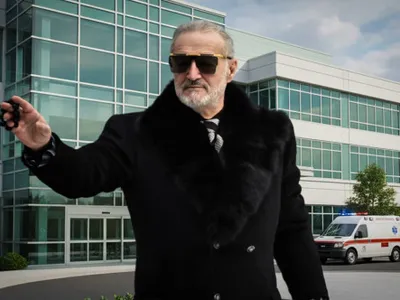 ”Bă, tu ești nebun!”. Gestul necugetat cu care Gigi Becali i-a lăsat pe toți ”mască”, după ce a suferit o operație grea