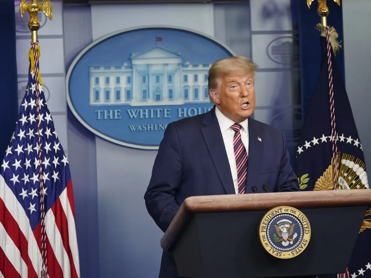 Donald Trump - Foto: Profimedia images