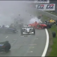 Marele Premiu al Belgiei de la Spa-Francorchamps a fost oprit a doua oară după 10 minute / sport-rush