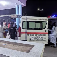 Ambulanță Nigeria - Foto: Profimedia images