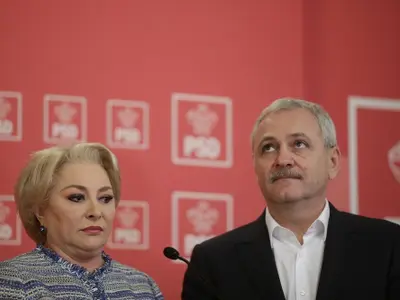 Dragnea, pe vremea când se minuna și el de Viorica Foto: INQUAM Photos/ Octav Ganea