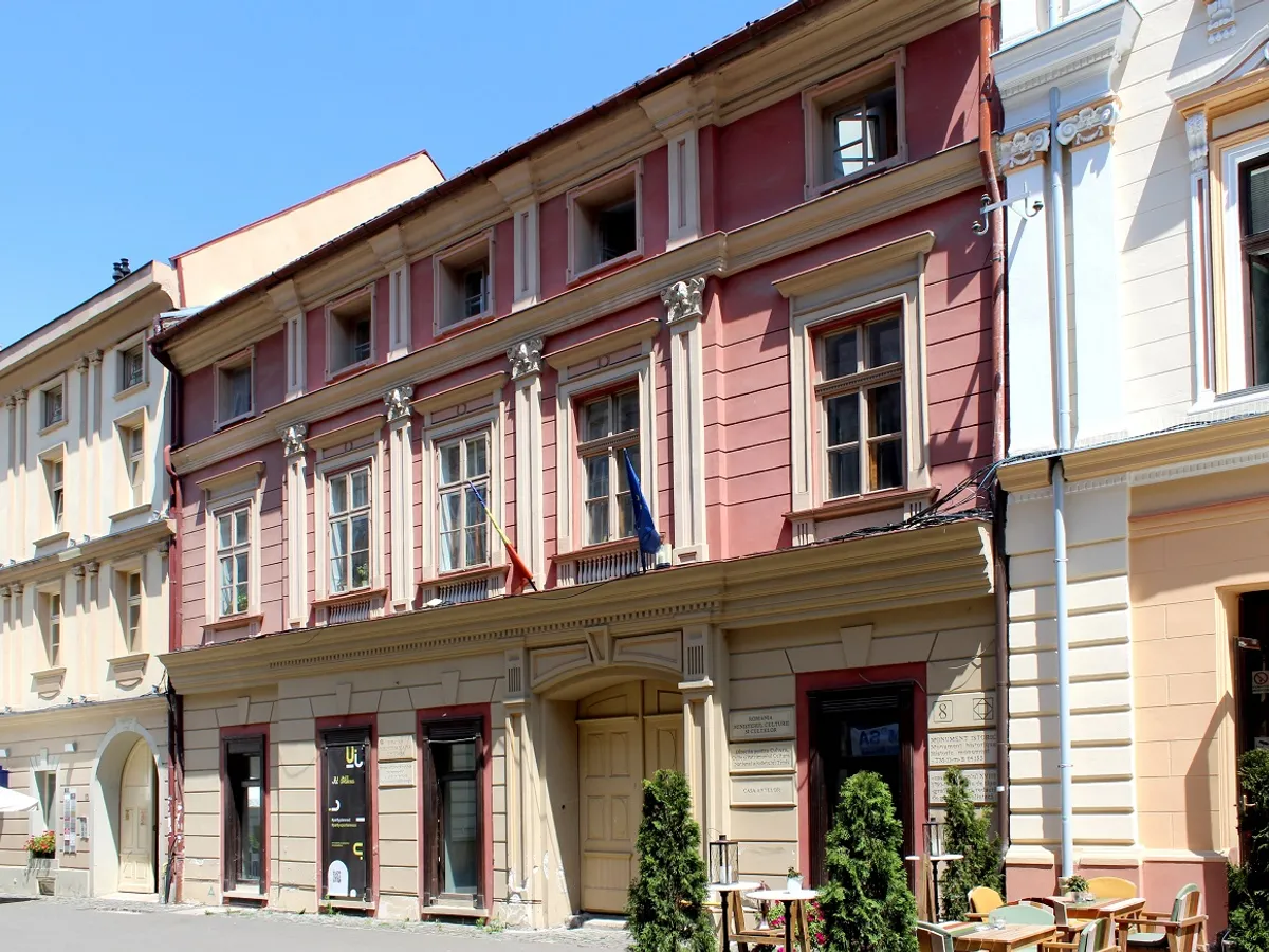 Clădirea bibliotecii Klapka