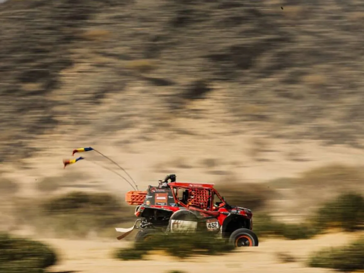 Foto: Facebook / Transcarpatic Rally Team