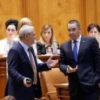 Dragnea și Ponta - Foto: Foto: INQUAM PHOTOS / George Călin