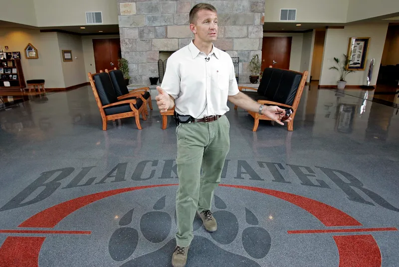 Erik Prince, fondatorul companiei de mercenari Blackwater  - Foto: Profimedia Images