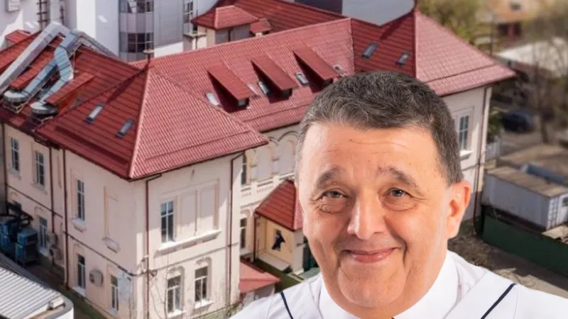 Spitalul Foișor cere retragerea titlului academic al fostului manager, celebrul medic Ioan Stoica - Foto: Colaj