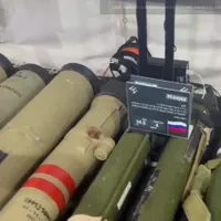 Trupele israeliene au confiscat arme fabricate în Rusia din pozițiile Hezbollah - Foto: IDF