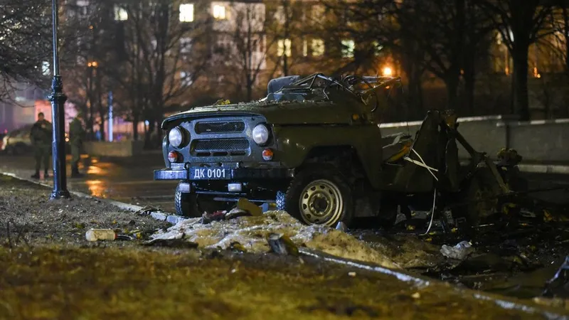 Liderul separatiștilor pro-ruși din Doneţk a ordonat mobilizarea generală pentru război. / Foto: digi24.ro