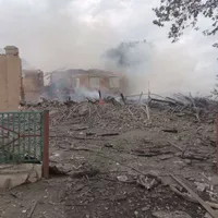 HIMARS lovește năpraznic. Forțele ucrainene au distrus baza rusească Wagner cu/FOTO: Twitter/rhoint_en