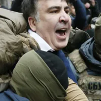 Fostul preşedinte al Georgiei Mihail Saakaşvili a renunțat la greva foamei după 50 de zile. / Foto: digi24.ro