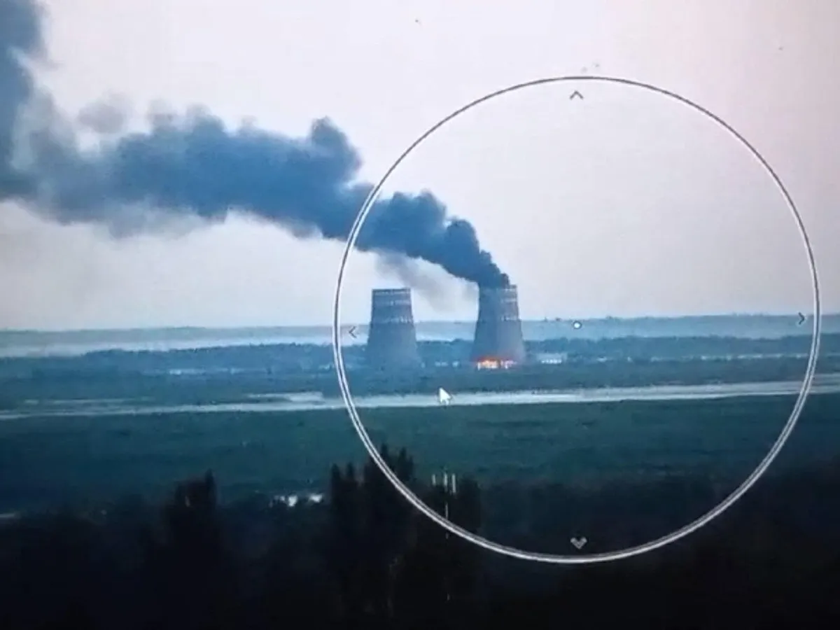 Centrala nucleară de la Zaporojie ar putea fi preluată de SUA - Foto: Profimedia Images (imagine cu rol ilustrativ)
