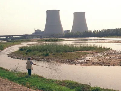 Centrala Nuclearo-Electrică La Chooz, de pe Loire - Foto: Profimedia Images