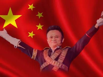 Jack Ma Colaj: New York Post