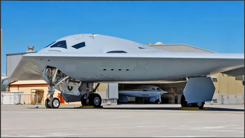 B-21 Raider, bombardierul SUA - Foto: USAF