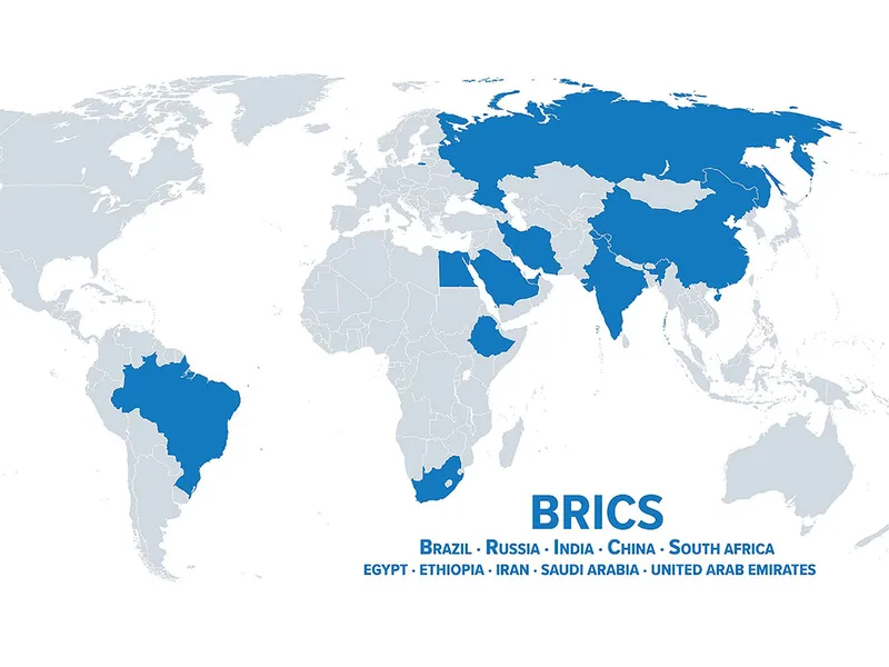 Țările BRICS reprezintă în prezent 35,4% din economia mondială - Foto: Profimedia Images