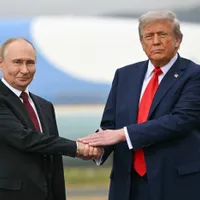 Vladimir Putin și Donald Trump - Foto: Profimedia images