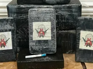 Un turist care se plimba pe o plajă din Florida a descoperit cocaină în valoare de aproape 500.000 $ Foto: Walton County Sheriff's Office