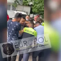 Bucureşteni duşi la secţia de Poliţie şi amendaţi, după un gratar în faţa blocului