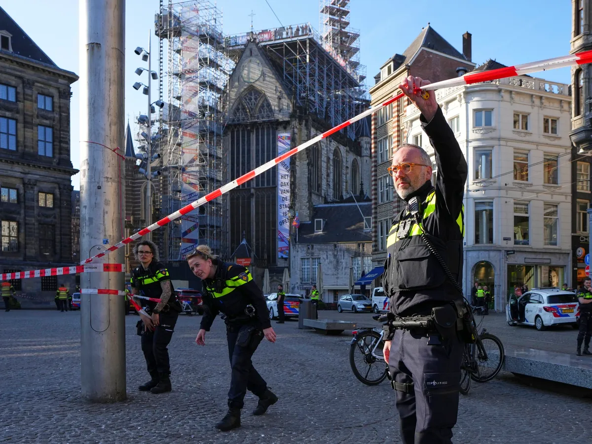 Suspectul care a înjunghiat cinci oameni în Amsterdam este un bărbat ucrainean din Donețk - FOTO: Profimedia(imagine cu rol ilustrativ)