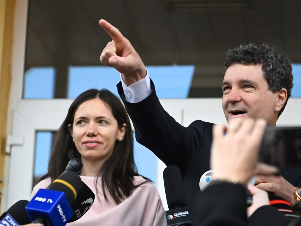 Președintele Nicușor Dan și Mirabela Grădinaru - Foto: Profimedia Images (rol ilustrativ)