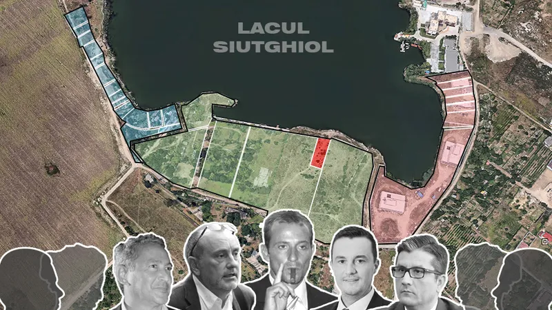 De la stânga la dreapta: Ioannis Skantzikas, Sorin Strutinsky, Radu Mazăre, Eduard Martin, Decebal Făgădău/FOTO: info-sud-est.ro