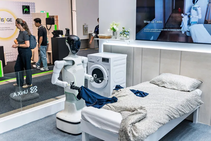 Roboții casnici, &icirc;n prim plan la IFA 2026 - Foto: Profimedia Images (Imagine cu rol ilustrativ)
