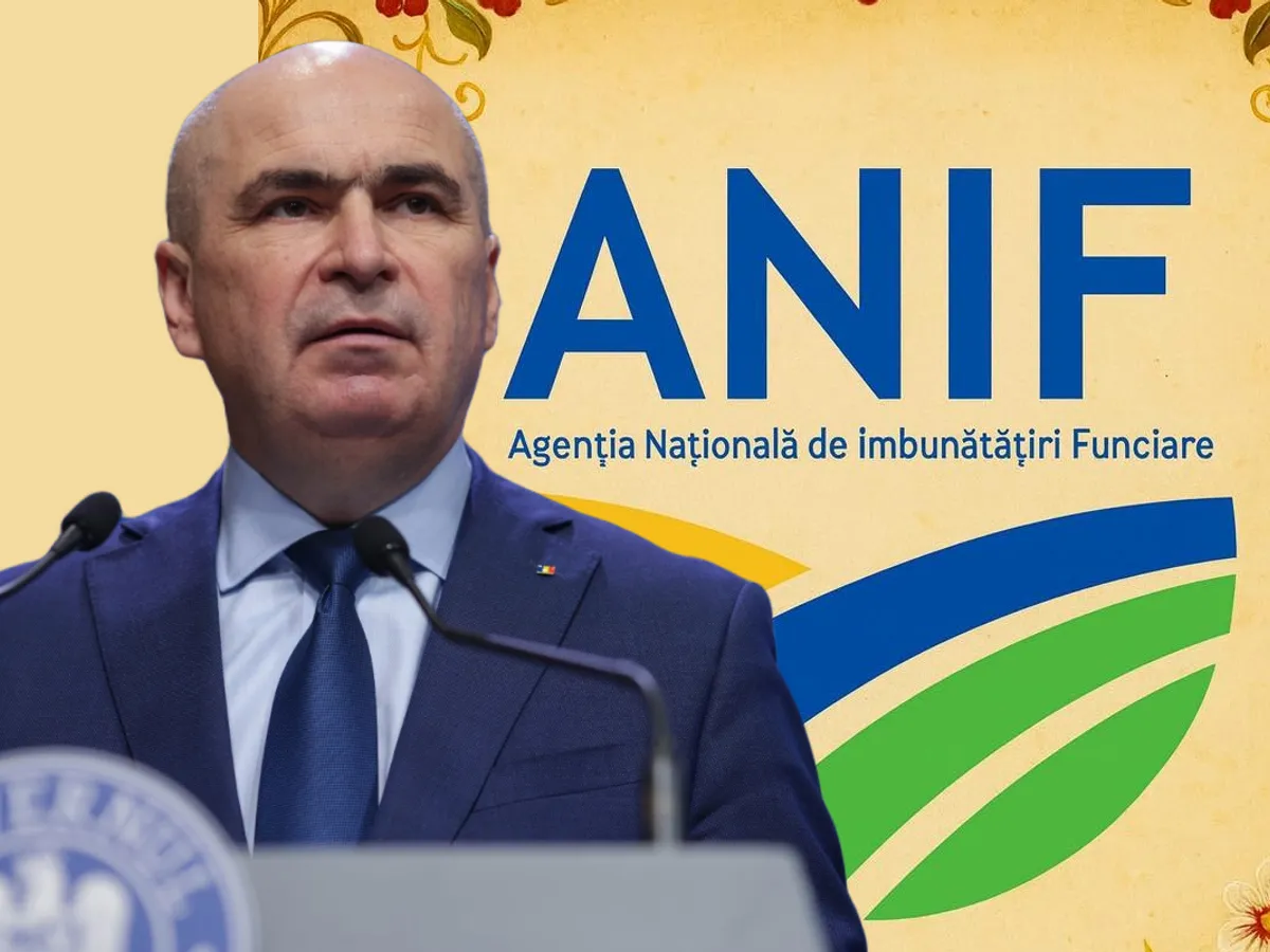 Bolojan și Agenția Națională de Îmbunătățiri Funciare - Foto: INQUAM PHOTOS / Octav Ganea
