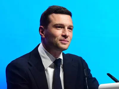 Jordan Bardella, liderul partidului de extremă dreaptă francez, Adunarea Naţională - Foto: Profimedia Images