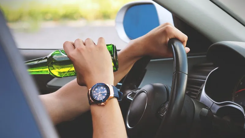 Un șofer beat, în vârstă de 88 de ani, a accidentat un pieton de 82 de ani - Foto: PXHere - imagine cu caracter ilustrativ