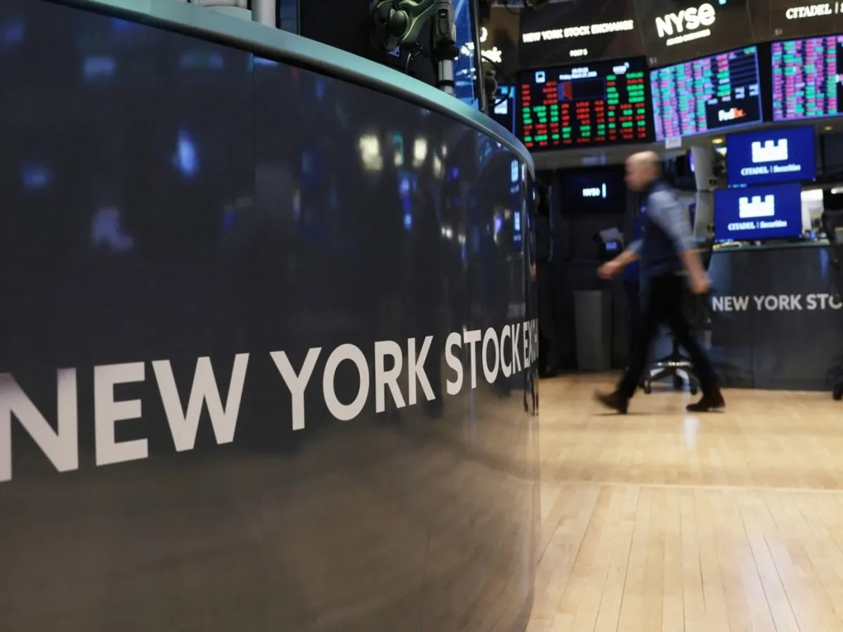 Zi de lucru agitată la New York Stock Exchange - Foto: Profimedia Images