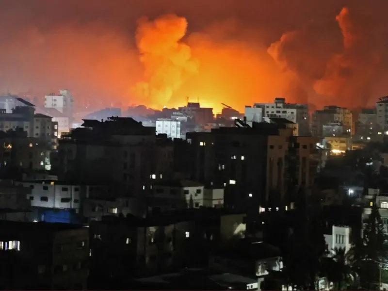 Violențele din Fâșia Gaza au reînceput săptămâna trecută. Sursa: Twitter Al Jazeera English