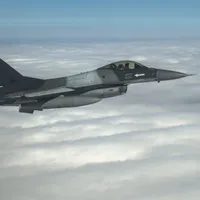 1.000.000$ a cheltuit România să urmărească drone rusești. Doar ora de zbor cu F-16 a fost 27.000$ - FOTO: Inquam Photos / Eduard Vînătoru