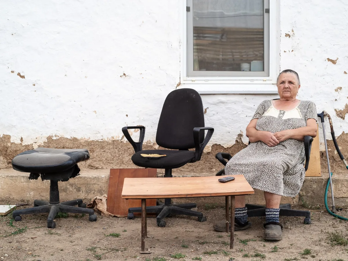 Pensionară la pensie - Foto: Freepik