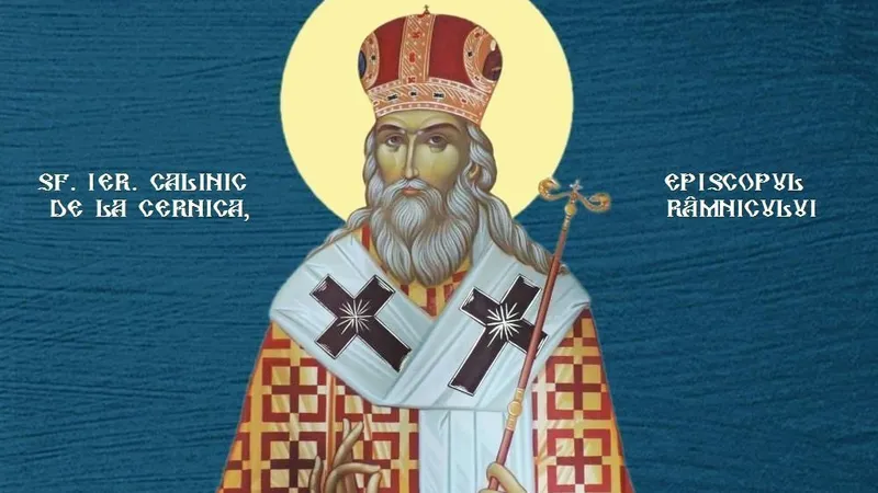 Sfântul Calinic de la Cernica Foto: Ziarul Lumina