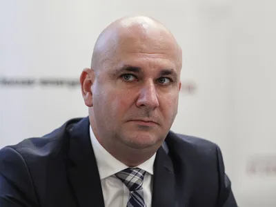 Bogdan Badea, CEO-ul Hidroelectrica - Foto: INQUAM PHOTOS/Octav Ganea